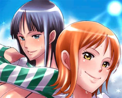 futanari nami|Nami Robin Futa » nhentai: hentai doujinshi and manga.